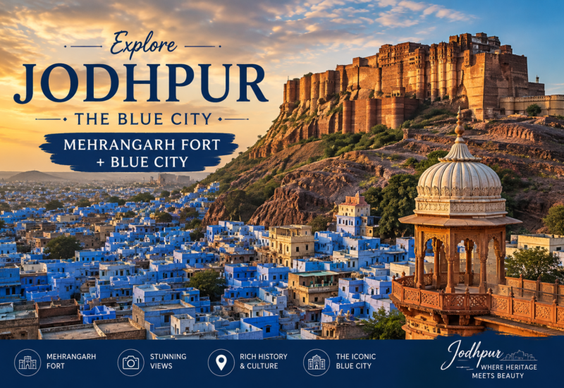 Jodhpur Mehrangarh Fort Blue City featured image